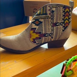 Brand new with tags Big Buddha boots